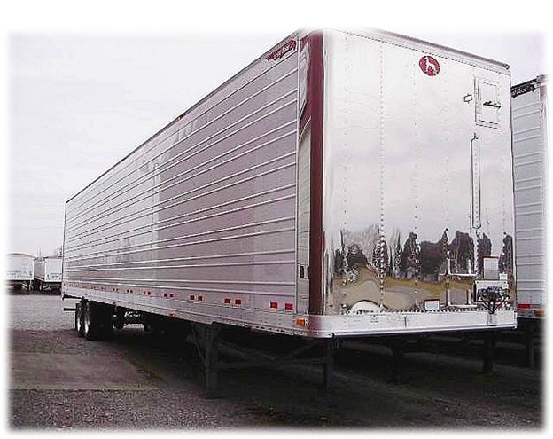 Reefer Vs Dry Van Trailer Truckfreighter Com