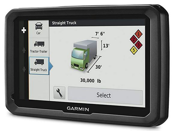 garmin gps for truckers