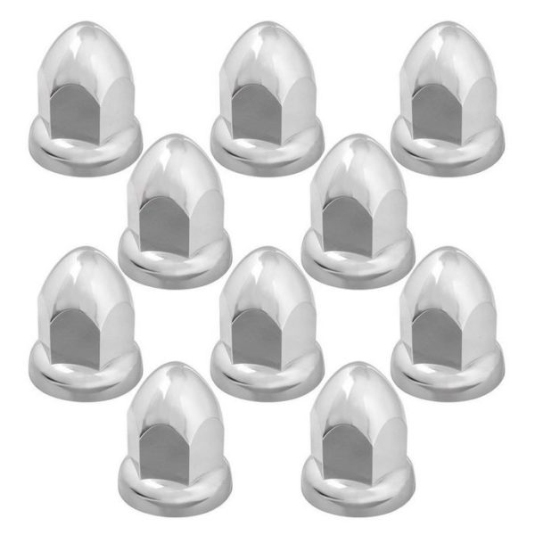 Lug Nut Covers for Semi Trucks